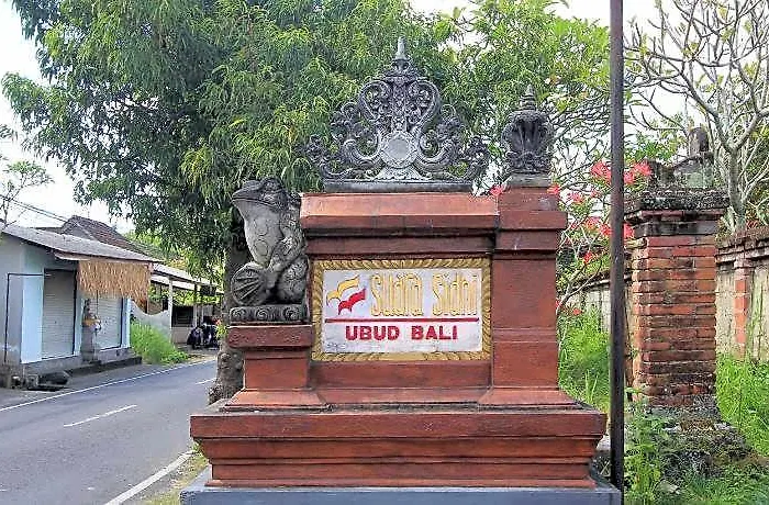 Suara Sidhi Bali 3* ウブド