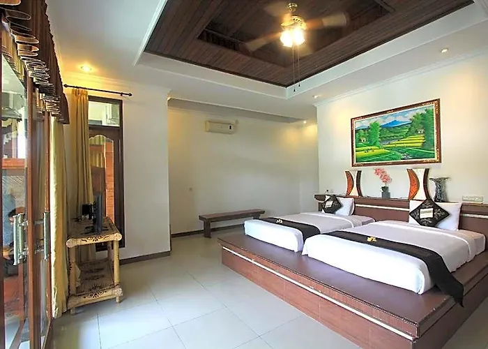 Suara Sidhi Bali ホテル